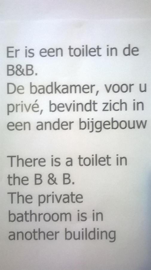 Vakantiehuisje Achter Odiliapeel Zewnętrze zdjęcie